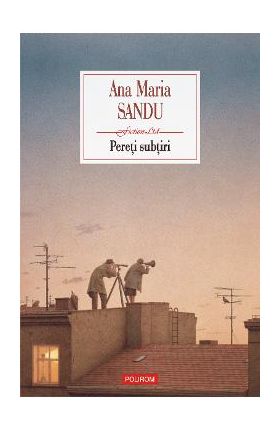 eBook Pereti subtiri - Ana Maria Sandu