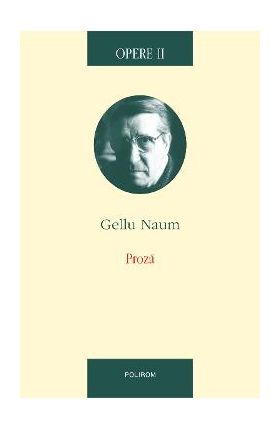 eBook Opere 2. Proza - Gellu Naum