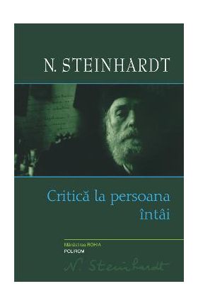 eBook Critica la persoana intii - N. Steinhardt