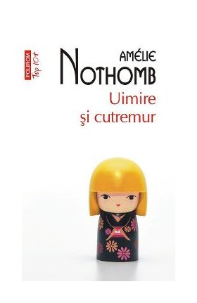 eBook Uimire si cutremur - Amelie Nothomb