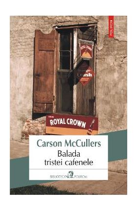 eBook Balada tristei cafenele - Carson McCullers