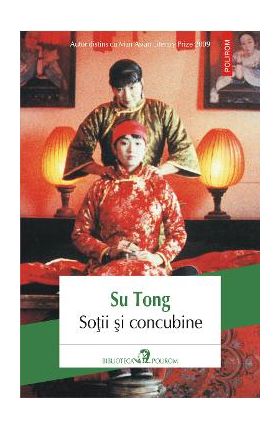 eBook Sotii si concubine - Su Tong