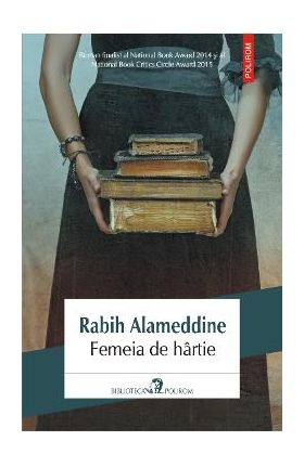 eBook Femeia de hartie - Rabih Alameddine