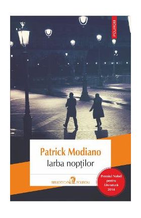 eBook Iarba noptilor - Patrick Modiano