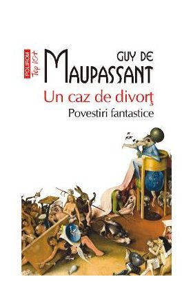 eBook Un caz de divort - Guy de Maupassant