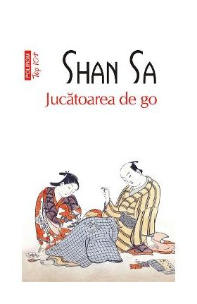 eBook Jucatoarea de go - Shan Sa