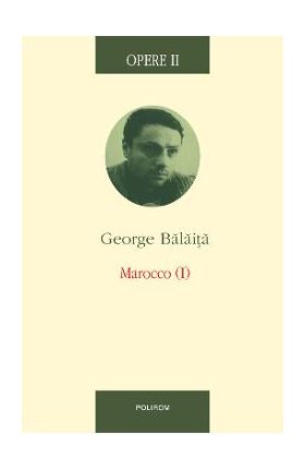 eBook Opere II. Marocco (1) - George Balaita