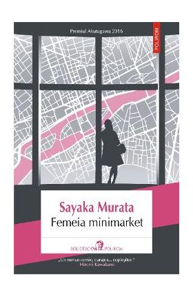 eBook Femeia minimarket - Sayaka Murata