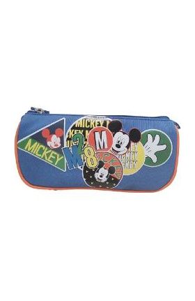 Penar etui triunghiular. Mickey Mouse