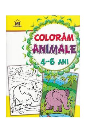 Coloram animalele 4-6 ani