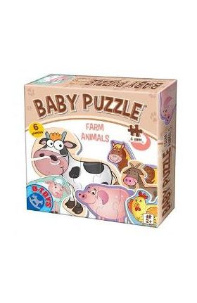 Baby Puzzle - Farm Animals