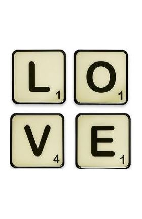 Set suport pahare: Love