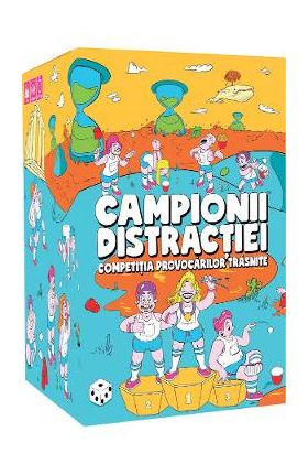 Joc de societate. Campionii distractiei