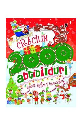 2000 abtibilduri de Craciun