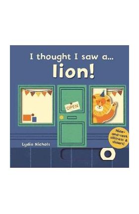 I Thought I Saw A Lion - Ruth Symons