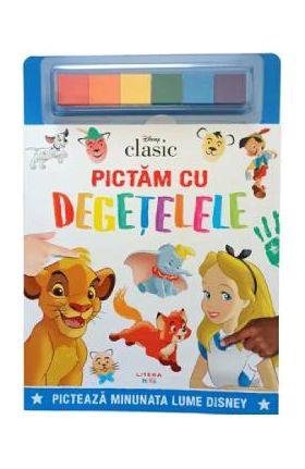 Disney clasic. Pictam cu degetelele