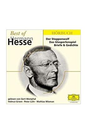 2CD Best of Hermann Hesse - Der steppenwolf, Das glasperlenspiel, Briefe & Gedichte