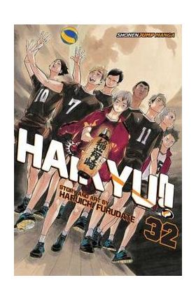 Haikyu!! Vol.32 - Haruichi Furudate