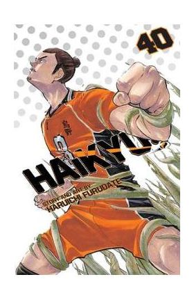 Haikyu!! Vol.40 - Haruichi Furudate