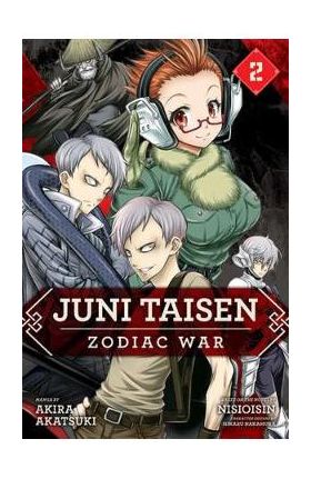 Juni Taisen: Zodiac War Vol.2 - Akira Akatsuki