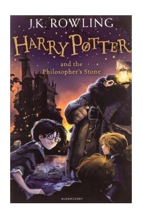 Harry Potter and the Philosopher's Stone. Harry Potter #1 - J. K. Rowling