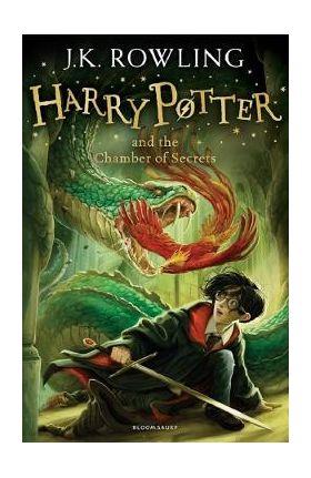 Harry Potter and the Chamber of Secrets. Harry Potter #2 - J. K. Rowling