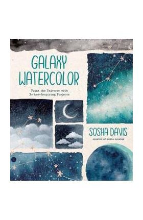 Galaxy Watercolor - Sosha Davis