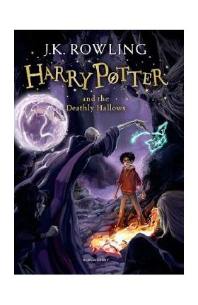 Harry Potter and The Deathly Hallows. Harry Potter #7 - J. K. Rowling