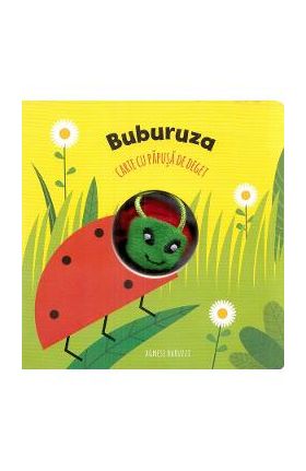 Buburuza. Carte cu papusa de deget - Agnese Baruzzi