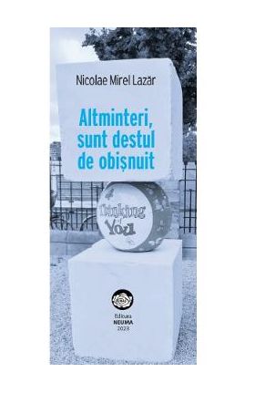 Altminteri, sunt destul de obisnuit - Nicolae Mirel Lazar