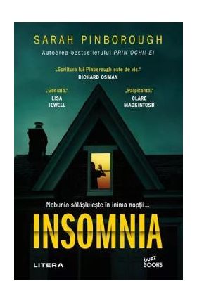 Insomnia - Sarah Pinborough