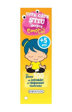 Uite cate stiu despre emotii! 5 ani+