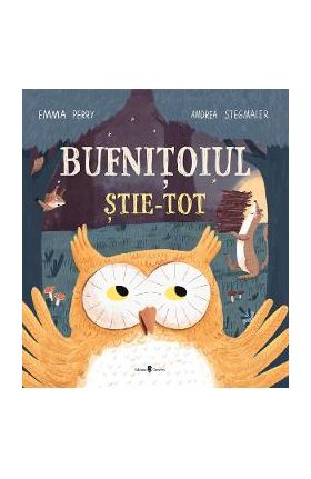 Bufnitoiul Stie-Tot - Emma Perry, Andrea Stegmaier