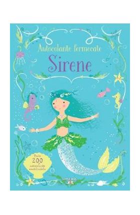 Autocolante fermecate. Sirene