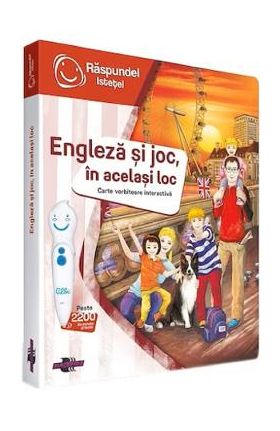 Carte interactiva: Raspundel Istetel. Engleza si joc, in acelasi loc