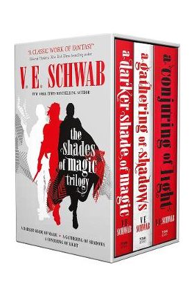The Shades of Magic Trilogy Slipcase. Shades of Magic #1-3 - V. E. Schwab