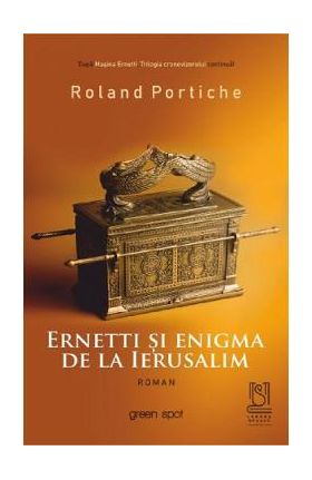 Ernetti si enigma de la Ierusalim - Roland Portiche