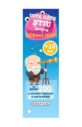 Uite cate stiu despre sistemul solar! 10 ani+