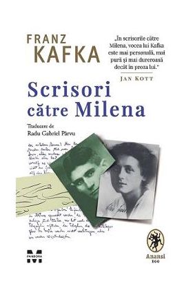 Scrisori catre Milena - Franz Kafka