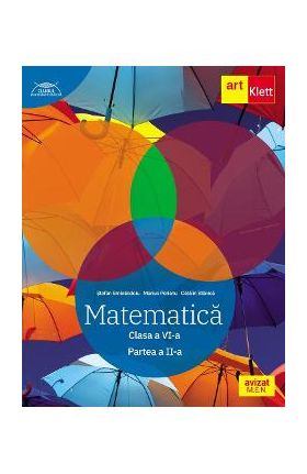 Matematica - Clasa 6 Partea 2 - Traseul albastru - Stefan Smarandoiu, Marius Perianu, Catalin Stanica