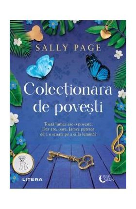 Colectionara de povesti - Sally Page