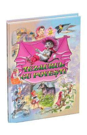Tezaurul cu povesti - Alexandra Stanese
