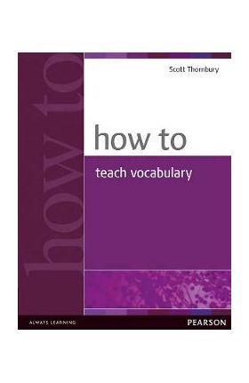 How to Teach Vocabulary - Scott Thornbury