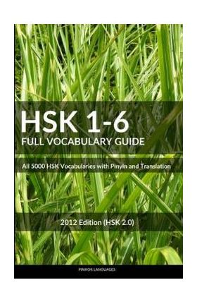 HSK 1-6 Full Vocabulary Guide