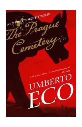 The Prague Cemetery - Umberto Eco