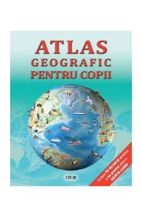 Atlas geografic pentru copii
