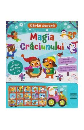 Carte sonora. Magia Craciunului