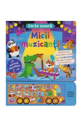Carte sonora. Micii muzicanti