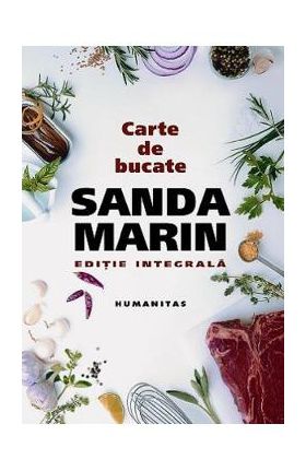 Carte de bucate - Sanda Marin