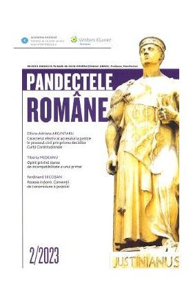 Pandectele Romane Nr.2/2023